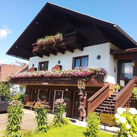 Haus Bergblick Fruehstueckspension Oberort Экстерьер фото