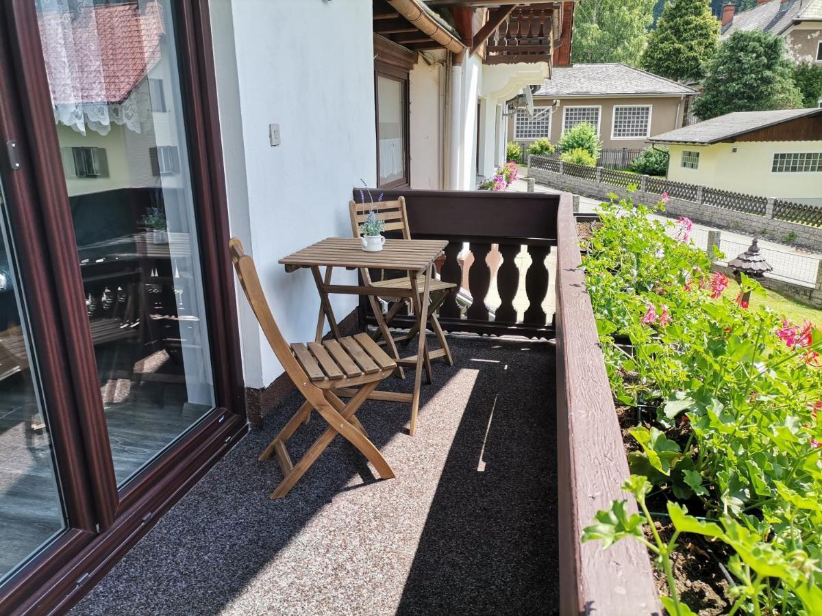Haus Bergblick Fruehstueckspension Oberort Экстерьер фото