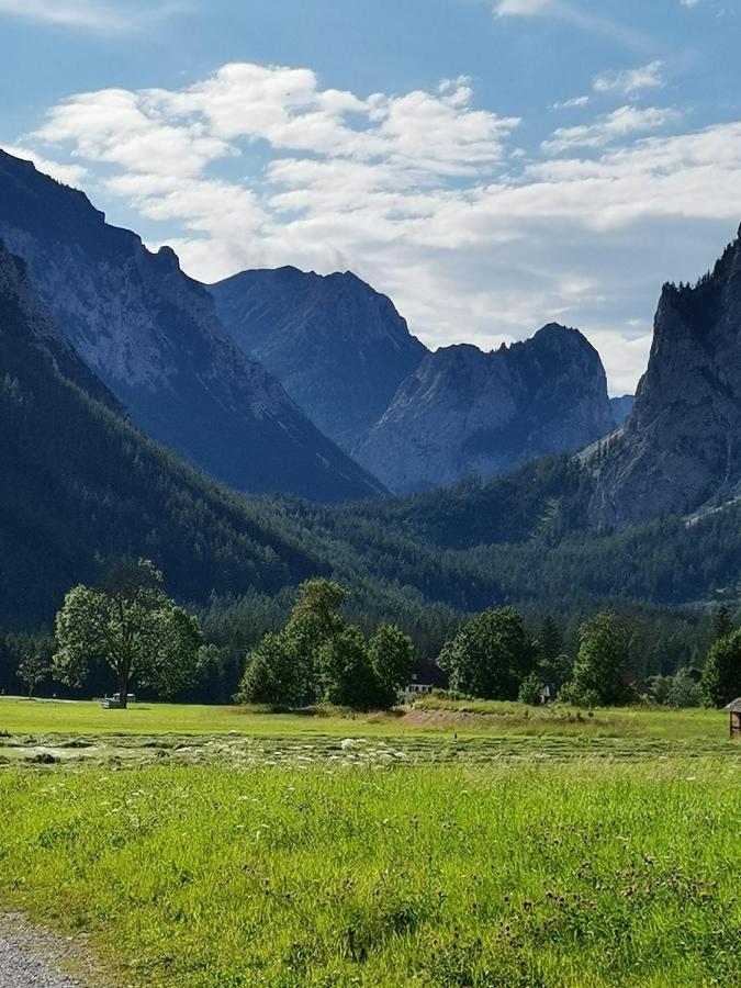 Haus Bergblick Fruehstueckspension Oberort Экстерьер фото