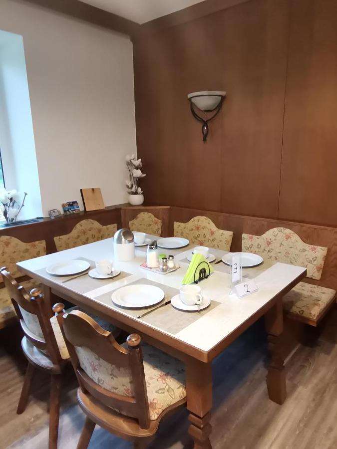 Haus Bergblick Fruehstueckspension Oberort Экстерьер фото