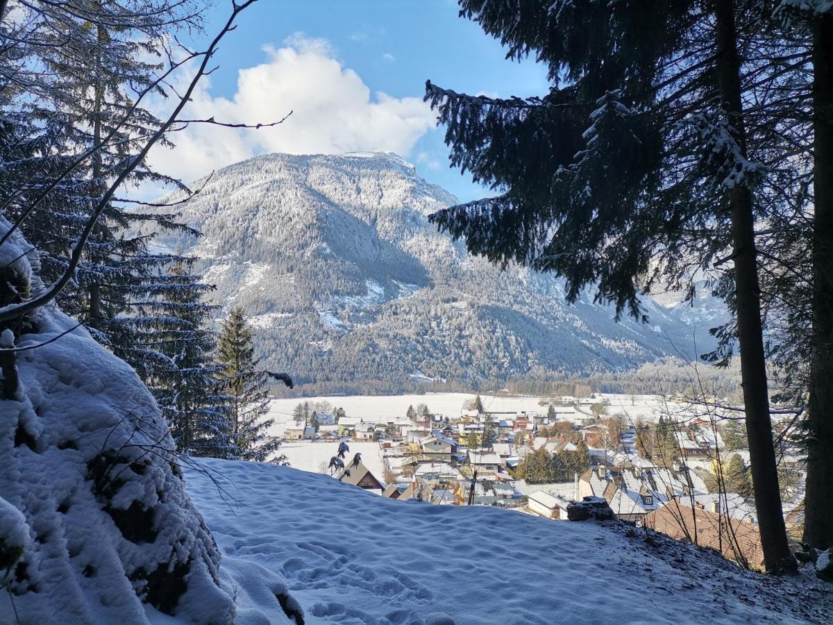 Haus Bergblick Fruehstueckspension Oberort Экстерьер фото