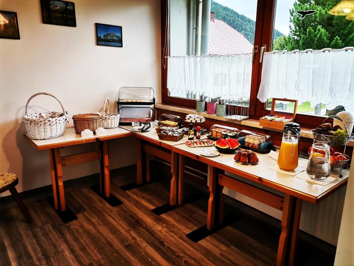Haus Bergblick Fruehstueckspension Oberort Экстерьер фото
