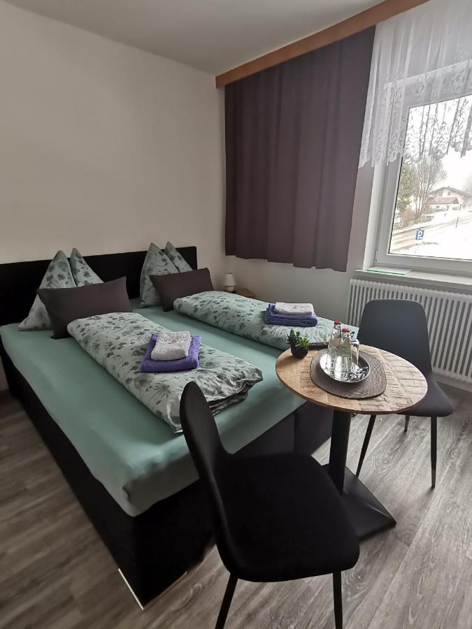 Haus Bergblick Fruehstueckspension Oberort Экстерьер фото