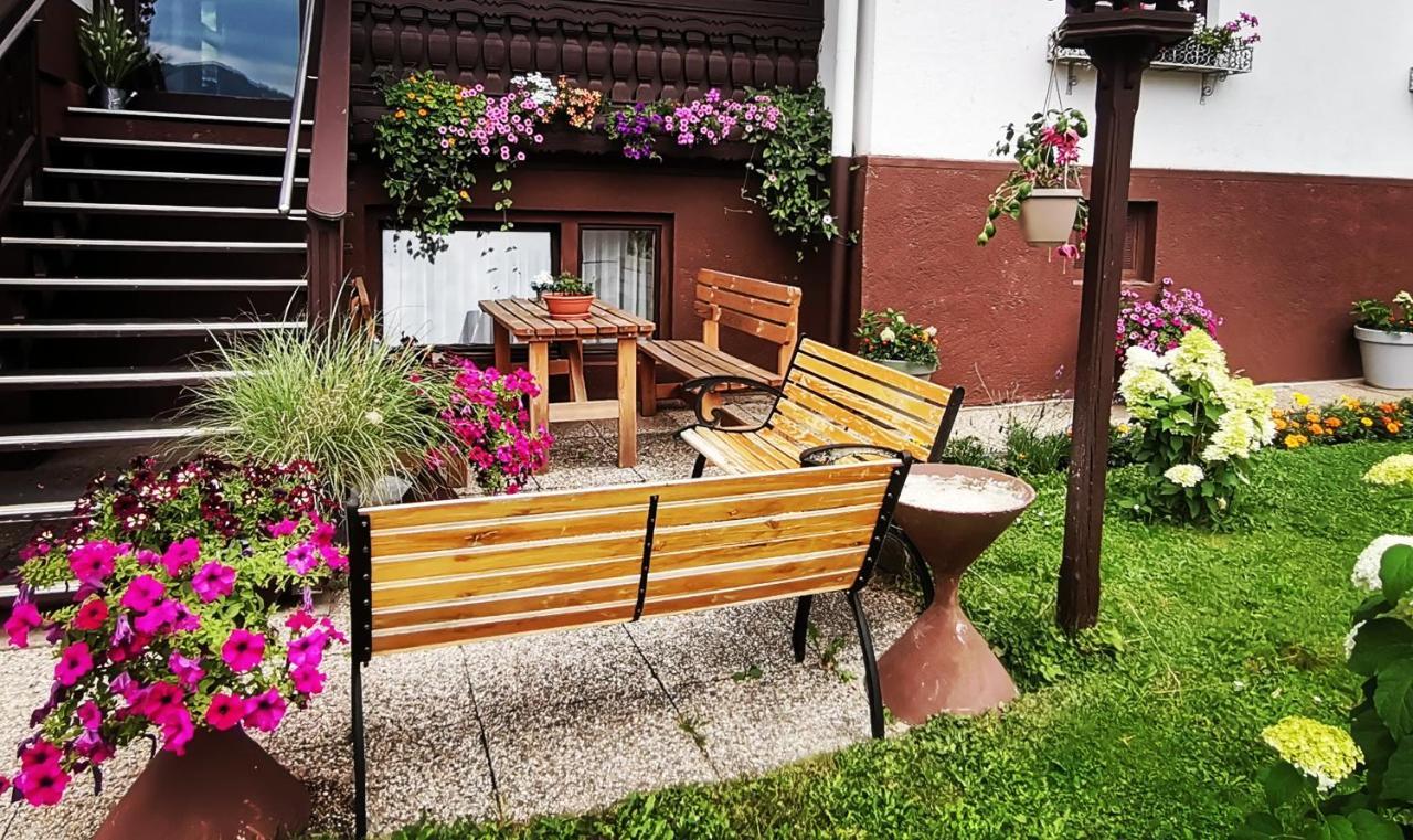 Haus Bergblick Fruehstueckspension Oberort Экстерьер фото