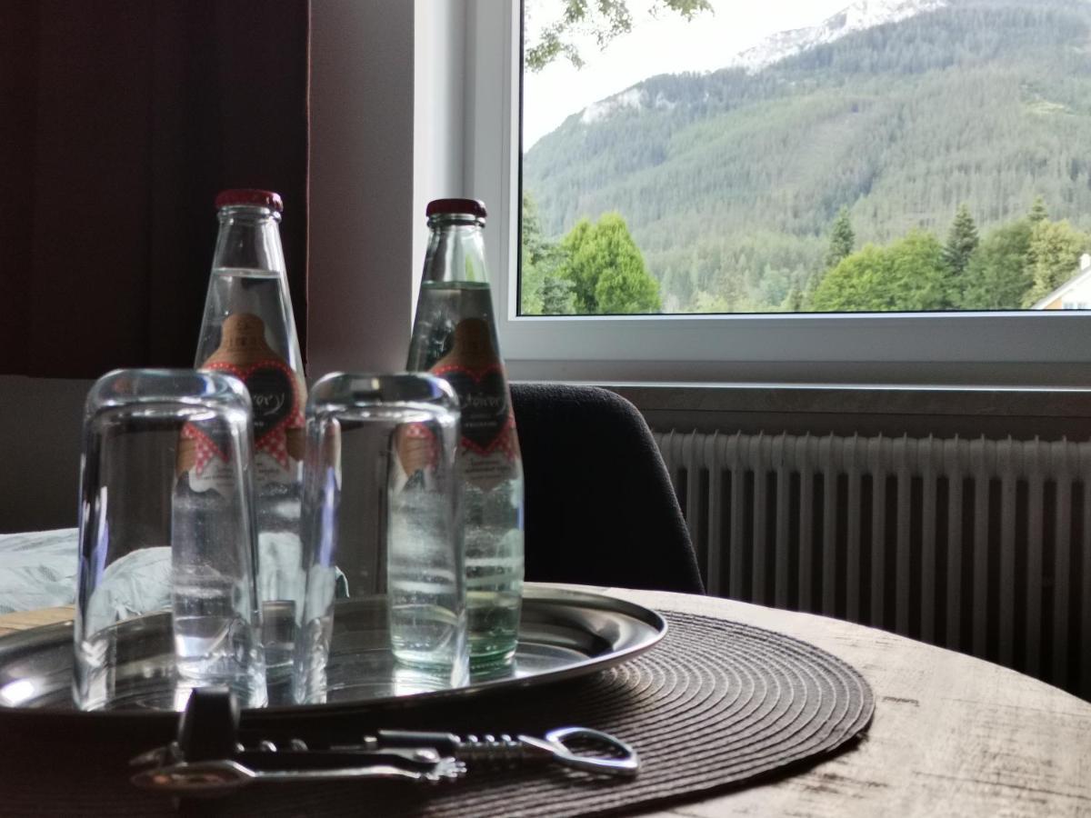 Haus Bergblick Fruehstueckspension Oberort Экстерьер фото