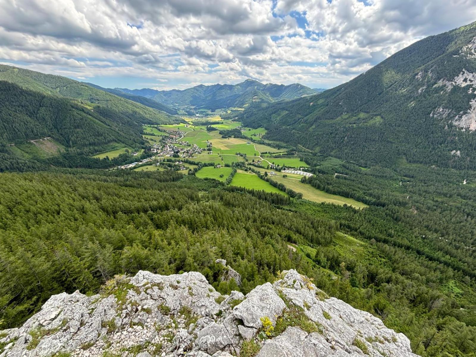 Haus Bergblick Fruehstueckspension Oberort Экстерьер фото
