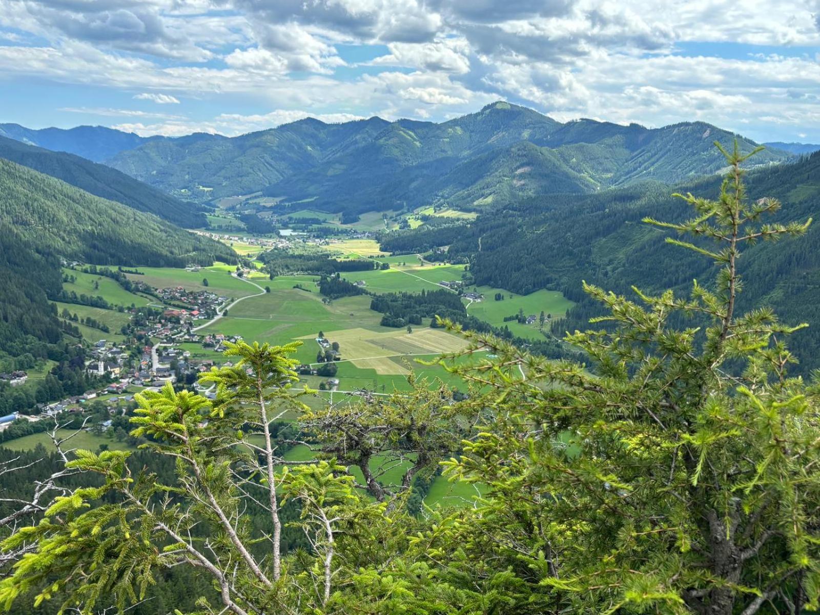 Haus Bergblick Fruehstueckspension Oberort Экстерьер фото